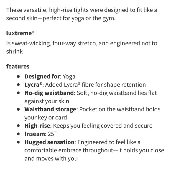 Lululemon Wunder Under High-Rise Tight *Luxtreme 25”
Parallel Stripe Black - Picture 14 of 16